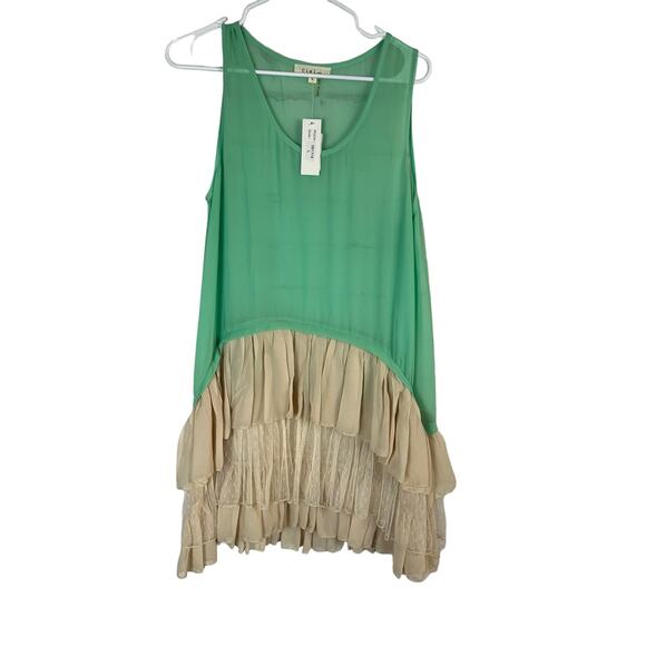 Ciel size L large NWT  New 1719 extender in neon extender camisole - Picture 1 of 7